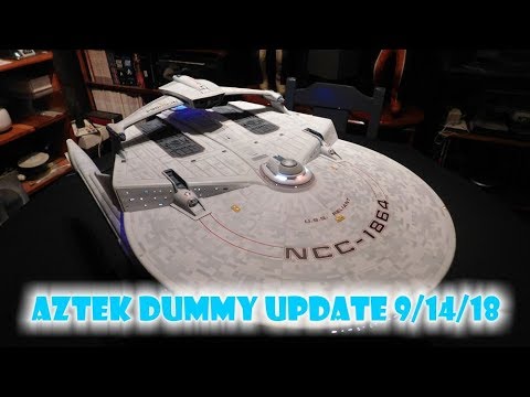 Aztek Dummy Update 9/14/18 - 350 Scale Reliant - the fiinish!
