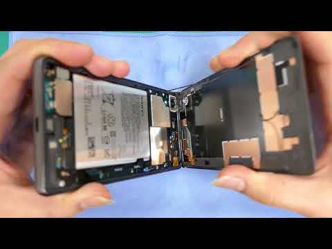 【スマホ修理店】スマートまっくす　Xperia X performance（SO-04H）分解動画