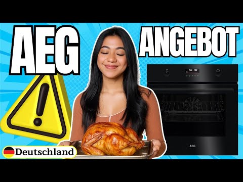 Einbau Backofen Test – Backofen mit Pyrolyse  AEG Serie 5