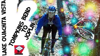 Lake Ouachita Vista Trail - Tompkins Bend to Joplin.