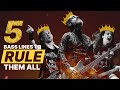 TOP 5 BEGINNER METAL BASS LINES To Rule Them All