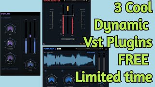 Video thumbnail for How to Install 3 FREE Dynamic VST PLUGINS - OUTLAW LITE, PUNCHER 2 & VOCAL LIMITER - amnerhunter.com by Amner Hunter