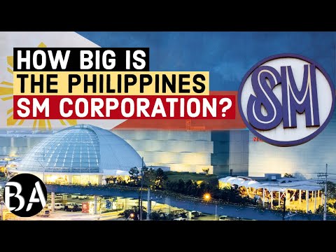 How Big is The Philippines SM Corporation?