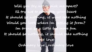 Dewaine Whitmore - Ordinary Love lyrics R&amp;B