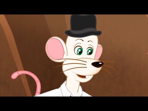 Fables de La Fontaine| Le Lion et Le Rat / Le Lièvre et La Tortue / Rat des Villes et Rat des Champs