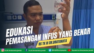 Download lagu EDUKASI - PEMASANGAN INFUS YANG BENAR mp3 Download lagu EDUKASI - PEMASANGAN INFUS YANG BENAR mp3