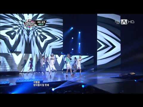 [HD]130425 uBEAT - Should Have Treated You Better @ M!Countdown Taiwan