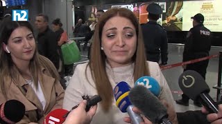 Պատմելու չէ, պետք է տեսնել. այս գիշեր հանգիստ կքնեմ՝ հայրենիքում. Իսրայելից տարհանված: Լրաբեր