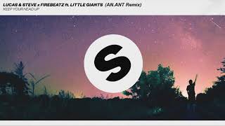 Keep Your Head Up - Lucas & Steve X Firebeatz ft.Little Giants (AN.ANT Remix)