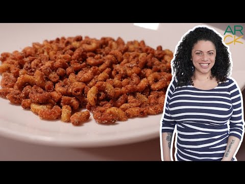 Pasta Chips; why did I wait so long to make this INCREDIBLE snack?!