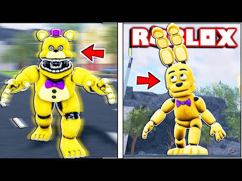NEW Fredbear's Mega Roleplay TNAF Part 2 Update! | FNAF Roblox