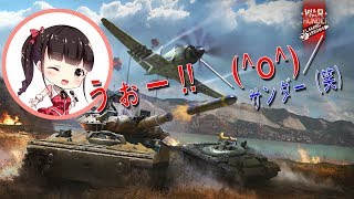 【WarThunder】素人が無料PCゲームなので日本で頑張った結果ｗ