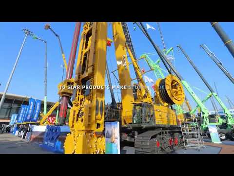 XCMG at bauma China 2024