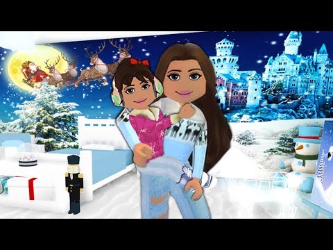 Decorating My Daughters New Bedroom Roblox Roleplay Bloxburg - decorating my daughter olives room for christmas bloxburg roblox roleplay