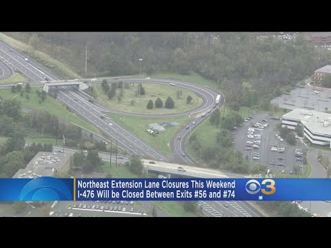 I 476 Closed