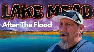 Lake Mead UPDATE! | FLOOD, MUDSLIDES & TRASH!