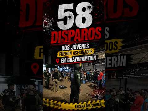 Doble asesinato en Guayaramerín.