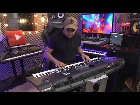 SOLOS - ROBÉRIO E SEUS TECLADOS no YAMAHA GENOS