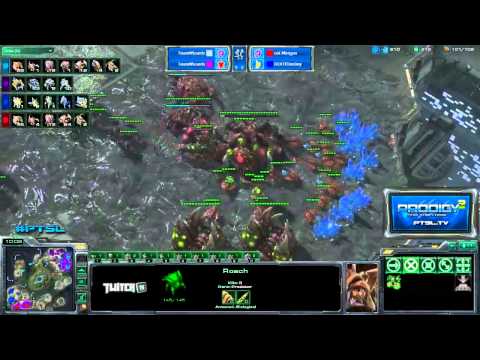 Destiny, Minigun (Voice Chat)  vs. Team Wizards [Game 1] - PTSL Season 2 Invitational