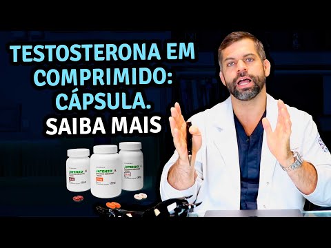 Testosterona em Comprimido: Cápsula | Dr. Marco Túlio Cavalcanti