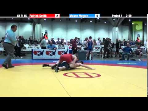 Greco GR 71 KG - Patrick Smith vs. Mason Moguin