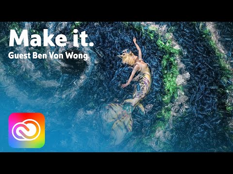 Photographer Benjamin Von Wong on the Secret to his Success & his Creative Process | Creative Cloud