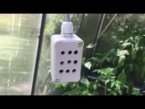 Chytrý skleník Sensorie