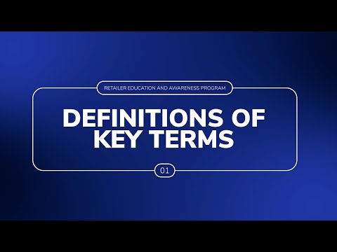 01 Definitions and Key Terms