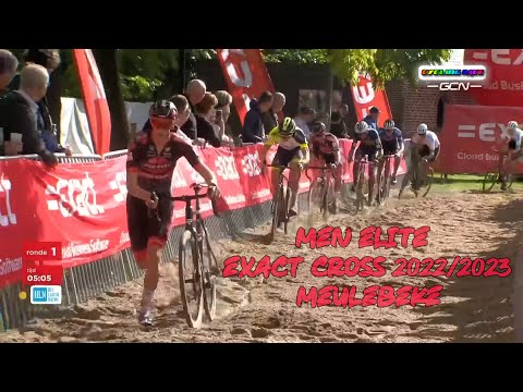 Men Elite - Exact Cross 2022/2023 Highlights - Meulebeke, Belgium