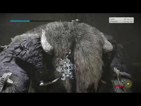 Highlight: Shadow of the Colossus (2018) Remake Time Attack (Hard) - Sixth Colossus (Barba)