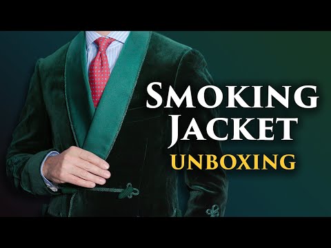 YouTube video about Mens Maroon Velvet Quilted Smoking Jacket Christmas Party Wear Dinner Dress Robe Smoking Jackets Luxury Gentleman Jackets Evening Coat