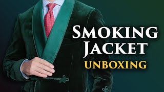 What Is A Smoking Jacket? Unboxing a New Jacket from Divij Bespoke