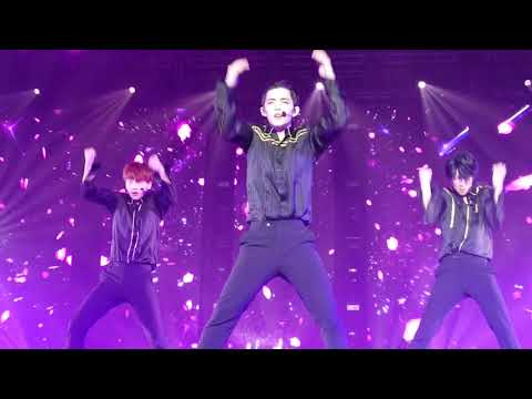 180921 Seventeen - Flower at Ideal Cut Singapore concert