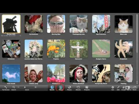 iPhoto 101: Core iPhoto '11 - 03. Full Screen Mode