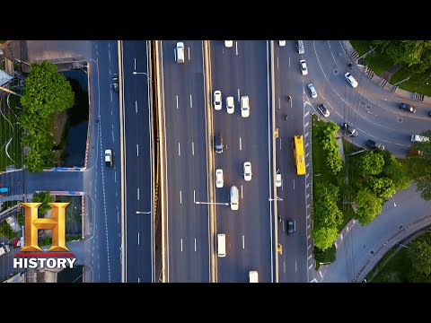 The Creation of America's Highway System | The Engineering that Built the World (Season 1) | History
