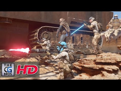 CGI 3D Animated Teaser: "STAR WARS STORY: Kelan Rebelion" - by Pixel DREAMS