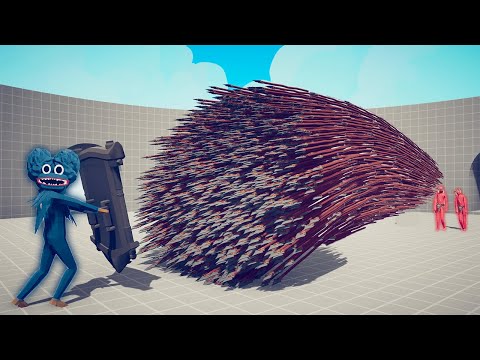 POPPY PLAYTIME MIRROR SHIELD vs DUO GODS - TABS | Totally Accurate Battle Simulator