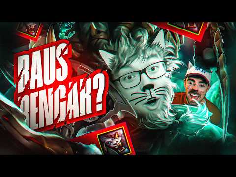 YES he plays RENGAR TOP... *THEBAUSFFS*