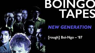 New Generation (Rough Mix) — Oingo Boingo | Dead Man's Party / Boi-Ngo 1985