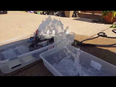 Spyker Workshop 3D Printed Snow Blower New Gearbox + Water Pump Test, Day 3!