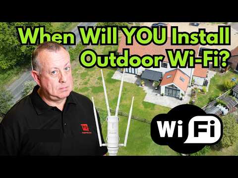 Security Camera Dead Zones? Fix Your Outdoor WiFi