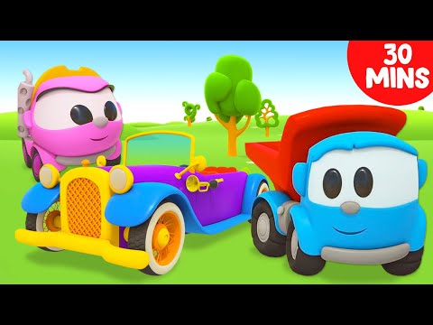 Leo und seine Freunde bauen tolle Sachen | Leo der Lastwagen neue Folgen - Kompilation