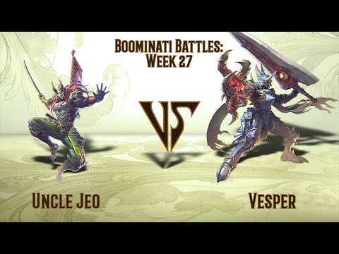 Uncle Jeo (Yoshimitsu) VS Vesper (Nightmare) - BB: Week 27 (22.10.2020)