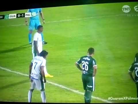 GOOOOOOL! GUARANI 1X1 PALMEIRAS