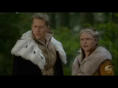 Once Upon a Time 6x10 "Regina Meets Emma and then Runs Away" Scene Season 6 Episode 10