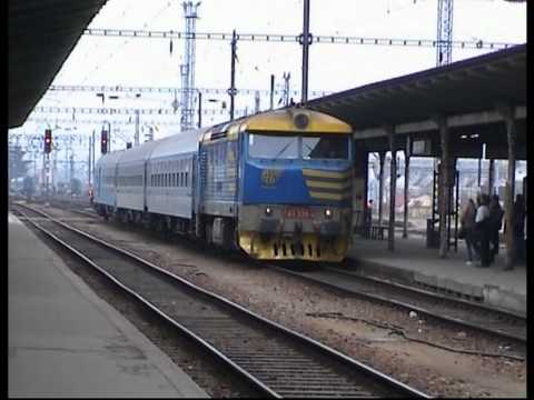 749-039 arrives at Ceske Budejovice