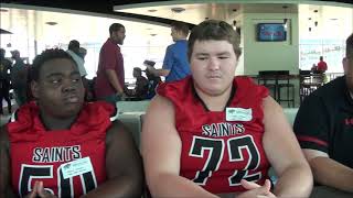 PRESSBOX SHOW HS MEDIA DAY Cedar Creek