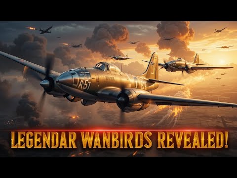 These Twin Engined WWII Fighters Changed History! ✈🔥 Legendary Warbirds Revealed