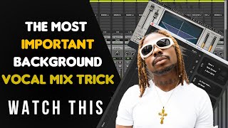 How to Mix Ad Libs and Background Vocals || You must Know these  😲