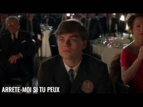 Arrête-moi si tu peux - Scène culte - 2 petites souris tombent dans un sceau plein de crème